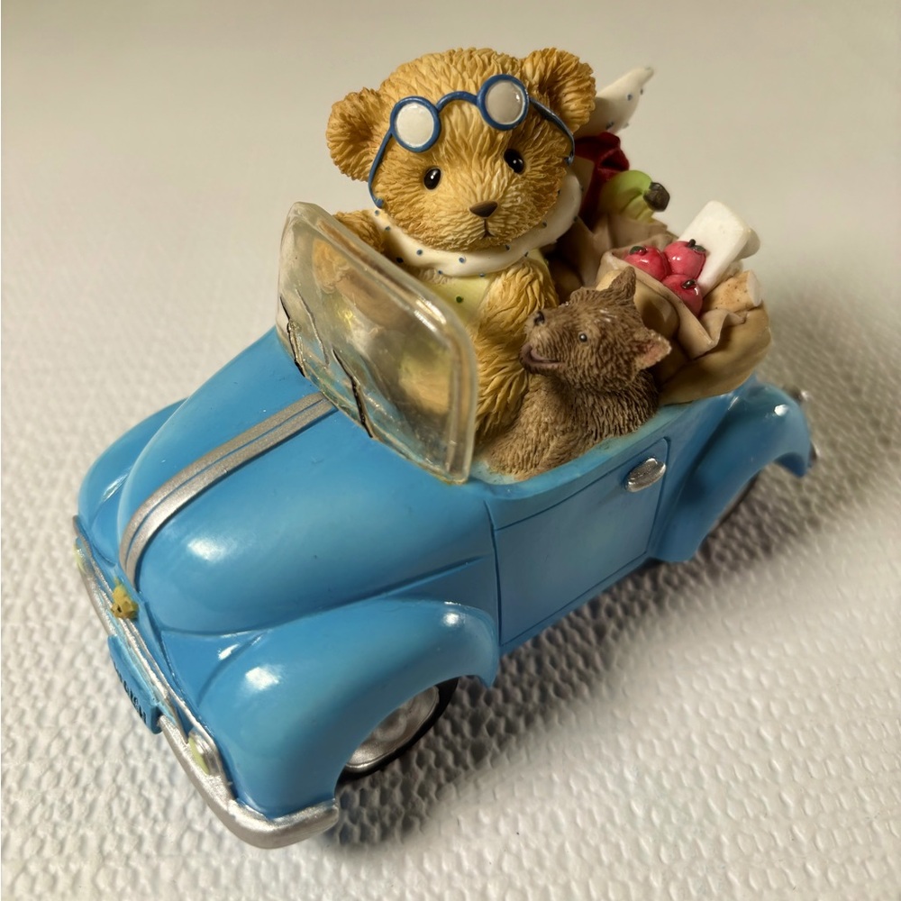 Cherished Teddies,  Robin “ Life keeps us on the Move”, Reg IVC4/529